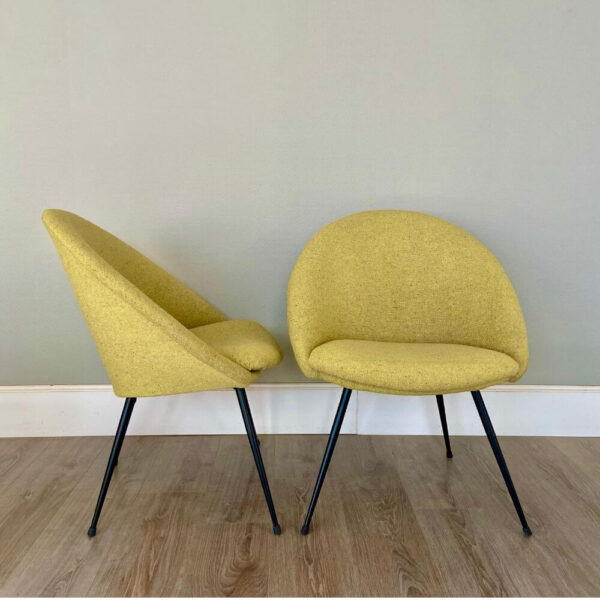 Paire de fauteuils Pelfran – Image 2