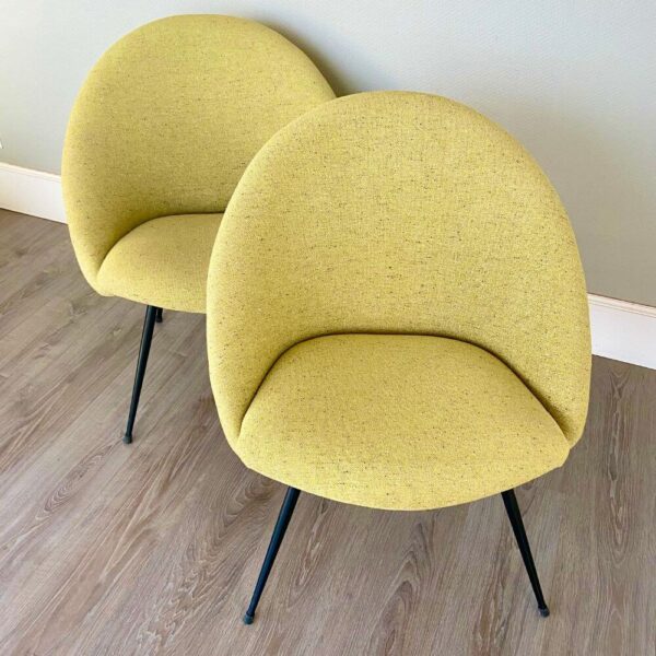 Paire de fauteuils Pelfran – Image 3