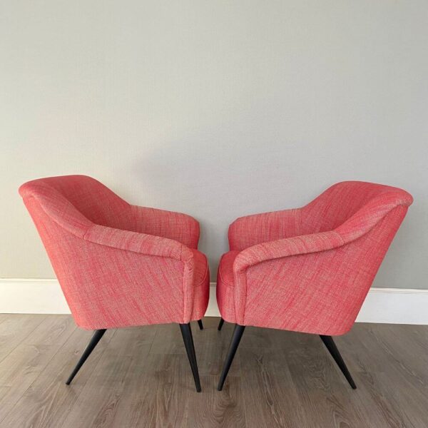 Paire de fauteuils vintage – Image 2