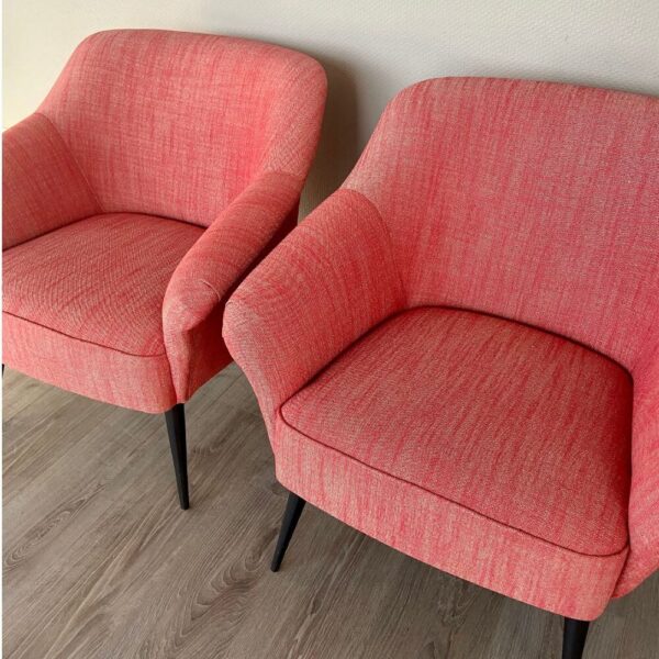 Paire de fauteuils vintage – Image 4