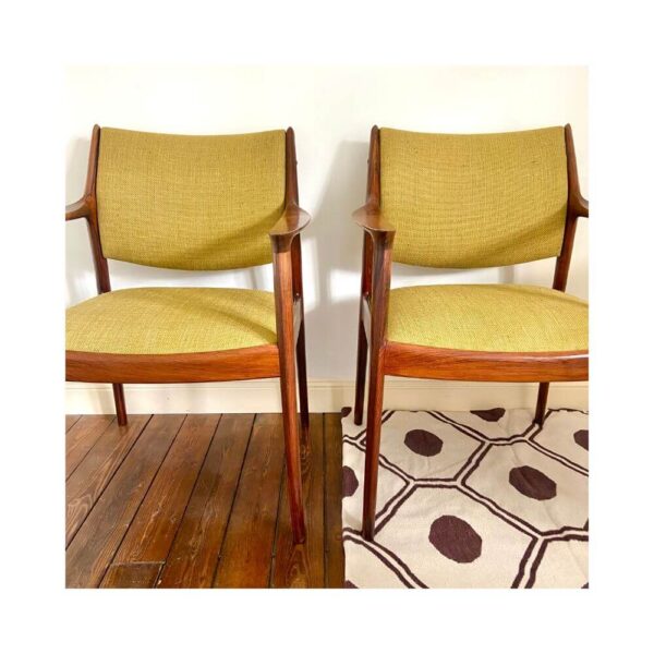 Paire de fauteuils scandinaves – Image 2