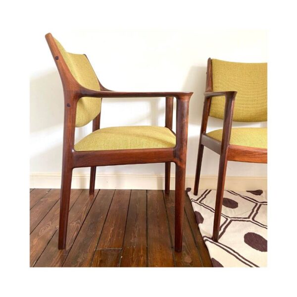 Paire de fauteuils scandinaves – Image 3