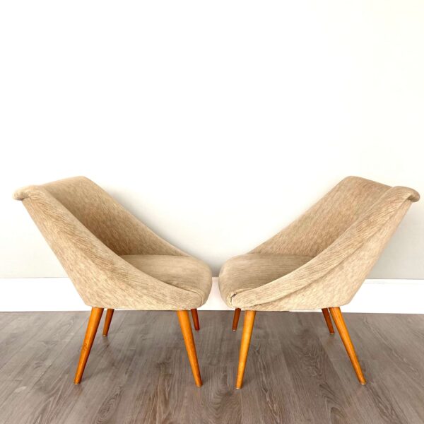 Paire de Fauteuils vintage