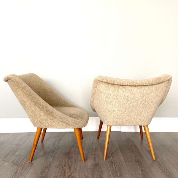Paire de Fauteuils vintage – Image 2