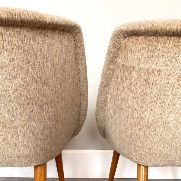 Paire de Fauteuils vintage – Image 3
